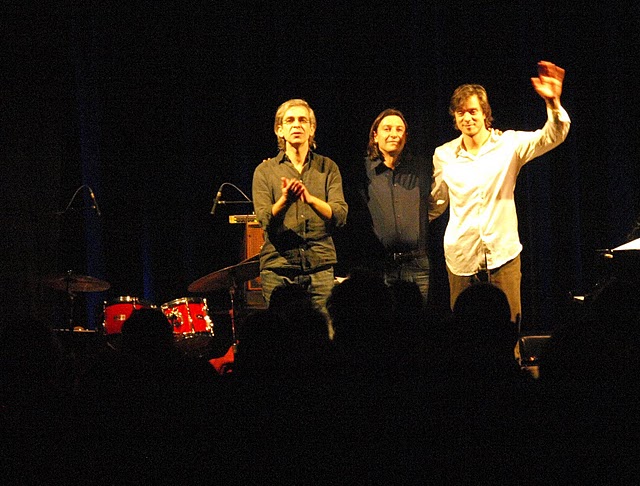 Le Trio BJS en concert à Briançon.