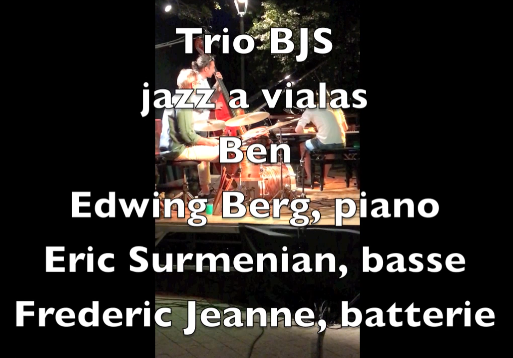 « Ben », par le Trio Berg Jeanne Surmenian au Festival « Jazz à Vialas » 2018...
